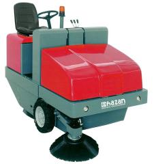 PB 115D Binicili Diesel Motor Yer Süpürücü Aracı Bursa