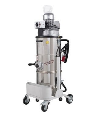 DPTB Atex Vakumlu Süpürge Zone22