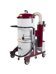 DP AIR100 Atex Z22 Pnömatik Hava ile Çalışan Vakumlu Süpürgeler