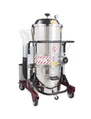 DP AIR100 Atex Z22 Pnömatik Hava ile Çalışan Vakumlu Süpürgeler